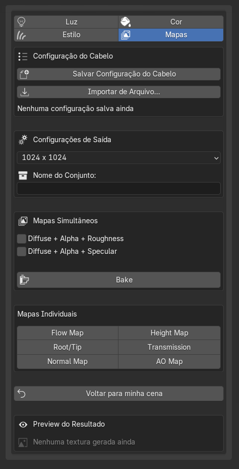 Sub-aba Mapas do Estúdio